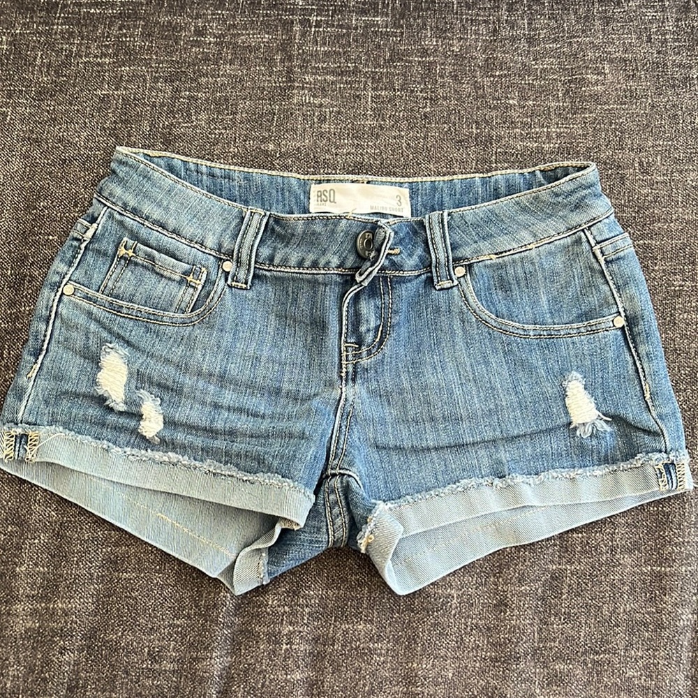 RSQ Jean shorts size 3